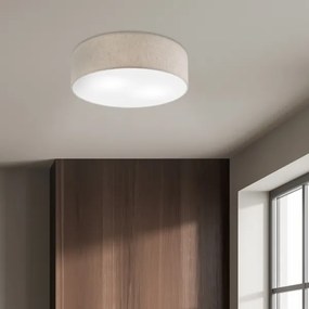 Plafonieră SIRJA, 2 x E27, 15W, 230V, diametru 45 cm, bej