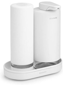 Suport pentru accesorii de spălat alb din plastic SinkStyle – Brabantia