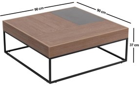 Măsuță de cafea Pivami (Nuc) . 1093330