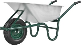 Juskys Roabă de grădină - 100 litri