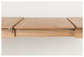Masă dining extensibilă Zuiver Glimps, 120 x 80 cm