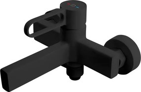 Baterie cada - dus FDesign Zaffiro monocomanda negru mat