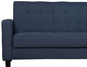 Canapea 3 locuri Vinstra (albastru închis) . 1008989