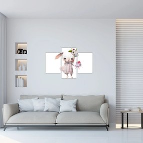 Tablou - Animăluț în acuarelă N⁰1 (90x60 cm)