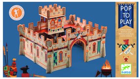 Pop-to-Play Djeco Castel Medieval