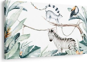 Tablou - Animale exotice (90x60 cm)