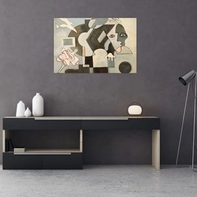 Tablou - Cubismul (90x60 cm)