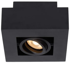 Spot LED Lucide 09119/06/30 XIRAX 1xGU10/5W/230V negru