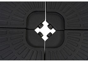 Suport pentru umbrela de soare negru ø 100 cm - Bonami Essentials