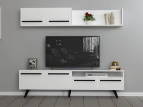Mobilier living Valobe 3 (alb) . 1095670