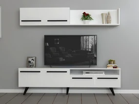 Mobilier living Valobe 3 (alb) . 1095670