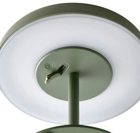 Nordlux - Lampă solară LED ELMER LED/2W/3,7V IP44 verde