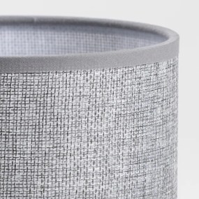 Lampă LED de perete Brilagi NUBILA 1xE27/25W/230V + LED/3W alb/gri