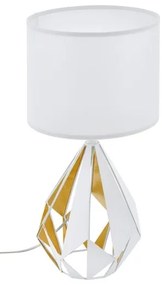 Eglo 43078 - Lampă de masă CARLTON 1xE27/60W/230V