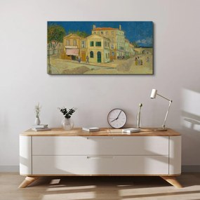 Tablou pe panza Casa Galbenă Van Gogh