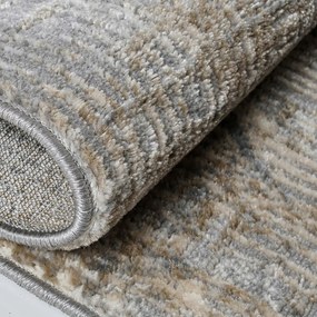 Covor, Notta 1107, 100x250 cm, Gri / Bej / Crem