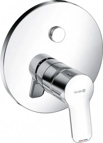 Baterie cada-dus incastrata Kludi Pure&Easy crom lucios fara corp ingropat