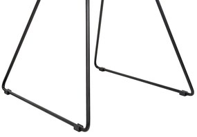 Set 2 buc. scaune pentru sufragerie Auron (negru). 1009924