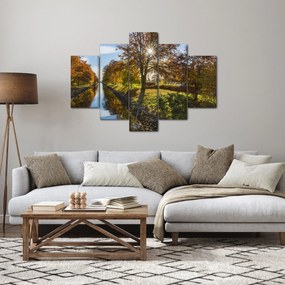 Tablou cu canal de apă (150x105 cm)