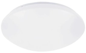 Plafonieră LED cu senzor LUCAS LED/18W/230V IP44 4000K Rabalux 71133