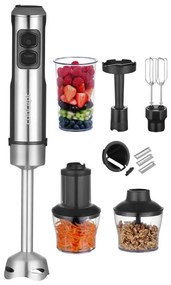Mixer vertical cu accesorii Concept TM5510 1500W/230V negru/oțel inoxidabil