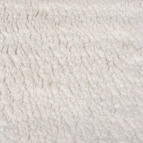 Blană crem sintetică 160x230 cm Faroe Wool Look Fur – Flair Rugs