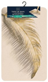 Covoraș de baie maro deschis 50x80 cm Angelica – douceur d'intérieur