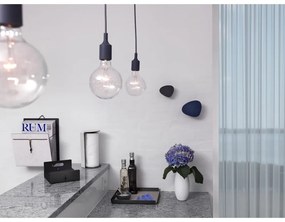 Suport vertical pentru prosoape de bucătărie din hârtie gri ø 13 cm Bull XL – LIND DNA