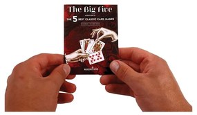 Boardgame The Big Five - Cards – RecentToys