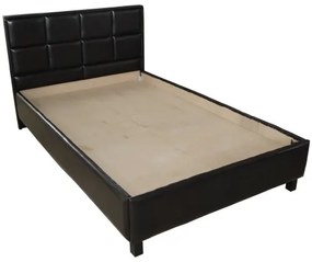 Pat Soft tapitat pentru saltea 120x200, Wenge