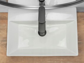 Lavoar Bonita ceramica sanitara Alb  – 51 cm