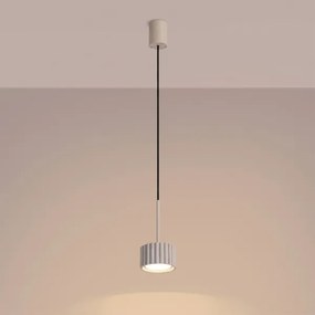Sollux SL.2683 - Lustră suspendată pe cablu AURA 1xGX53/10W/230V taupe