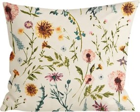 Fata de perna din microfibra HERBALIS 45x45 cm, crem