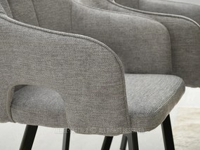 Scaun Carl (gri + negru). 1111024