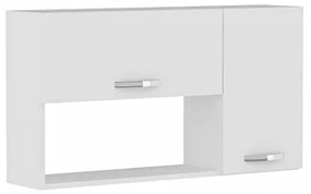 Dulap de perete AKASYA 52x90 cm alb