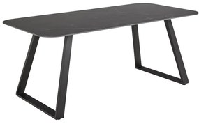 Masă de dining cu blat ceramic 90x180 cm Antalya – Actona