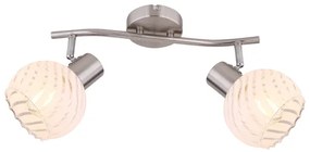 Globo 54025-2 - Lampă spot WILLY 2xE27/40W/230V