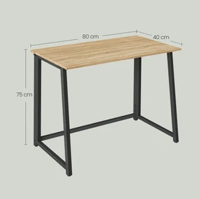 Birou ZARIMO pliabil 80×40 cm, stejar sonoma