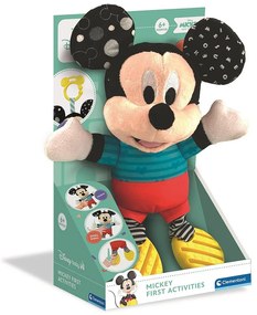 Disney Mickey Letters jucărie de pluș Clementoni