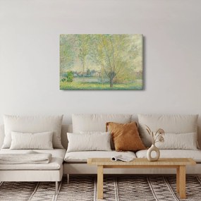 Tablou - Claude Monet, The Willows, reproducere (90x60 cm)
