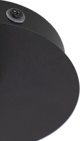 Spot de baie modern negru IP44 - Ducha