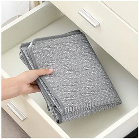Organizator pentru dulap SENCA XL 52x44x30 cm gri