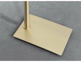 GEDY TR3188 Trilly suport cu suport pentruprosoape, pătrat, auriu mat