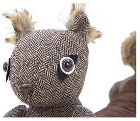 Opritor pentru ușă Mauro Ferretti Squirrel Long, lungime 90 cm