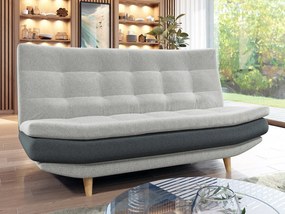 Canapea extensibilă Carlsbad 120Cutie de pat, 102x204x96cm, 59 kg, Picioare: Lemn