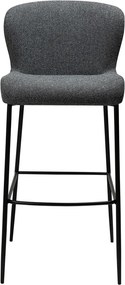 Scaun de bar gri 105 cm Glam – DAN-FORM Denmark