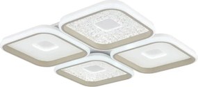 Globo 48097-60 - Plafonieră LED dimabilă MOSAIKO LED/55W/230V 54x54 cm+telecomandă