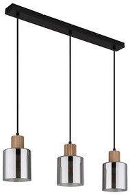 Globo 15768-3 - Lustră suspendată cu cablu ALEIDIS 3xE27/25W/230V