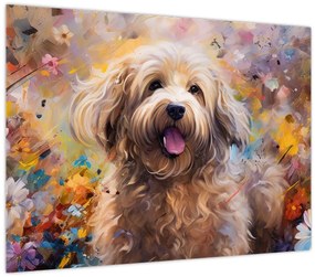 Tablou - Happy Dog II. (70x50 cm)
