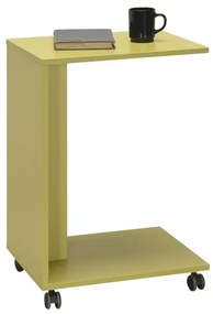 Măsuță laterală 65x35 cm verde